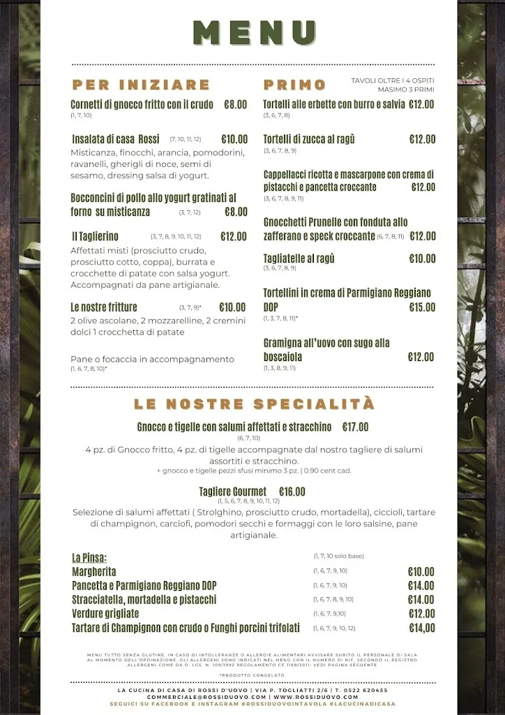 Menu_La cucina di casa - aperitivo e cena_Rubiera_image_4