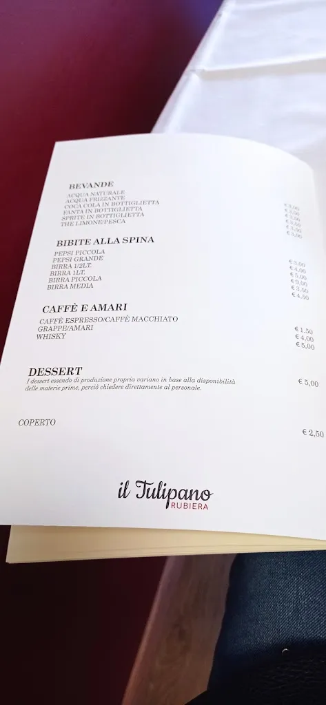 Menu_Dreamland restaurant_Rubiera_image_3