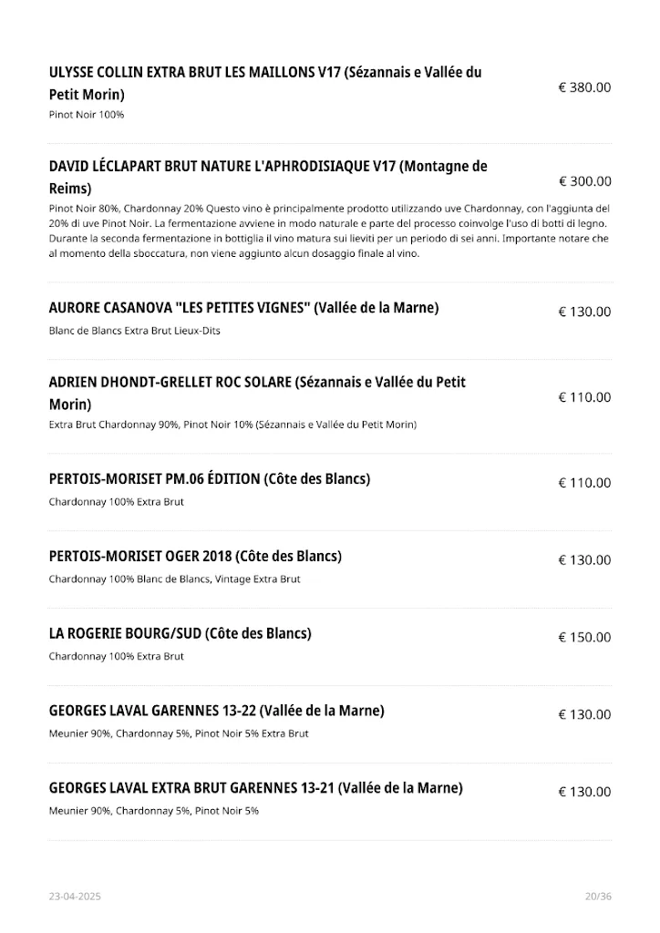 Menu_Ooh Pasillo_Rubiera_image_4