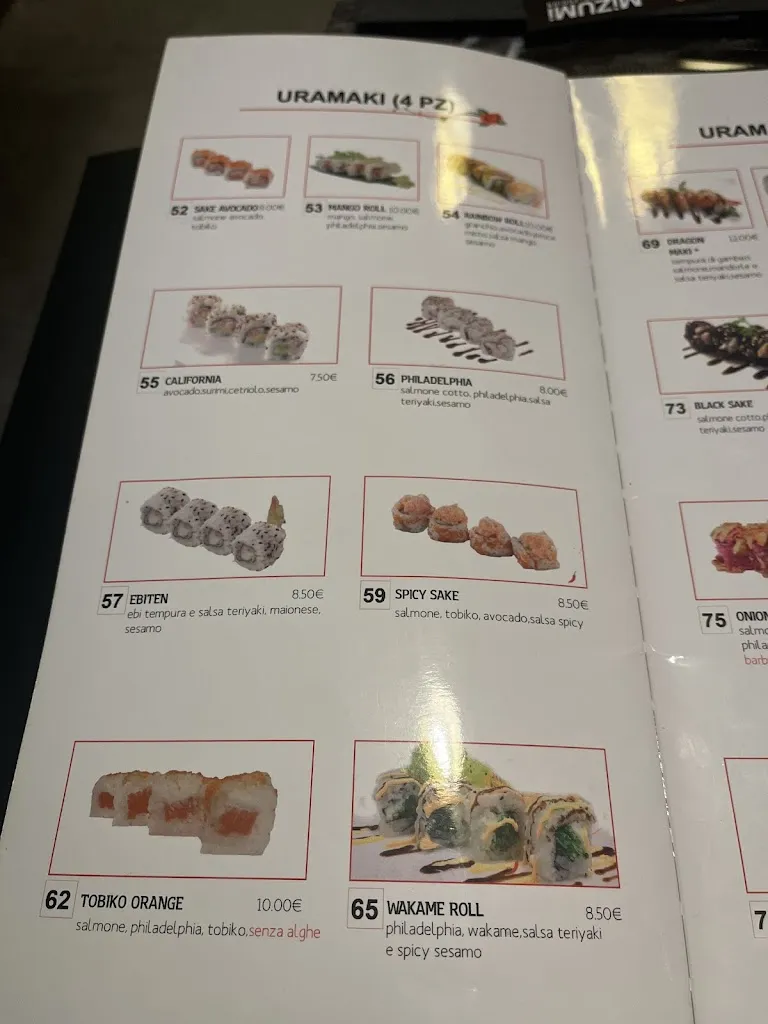 Menu_MiZUMi RUBIERA_Rubiera_image_4