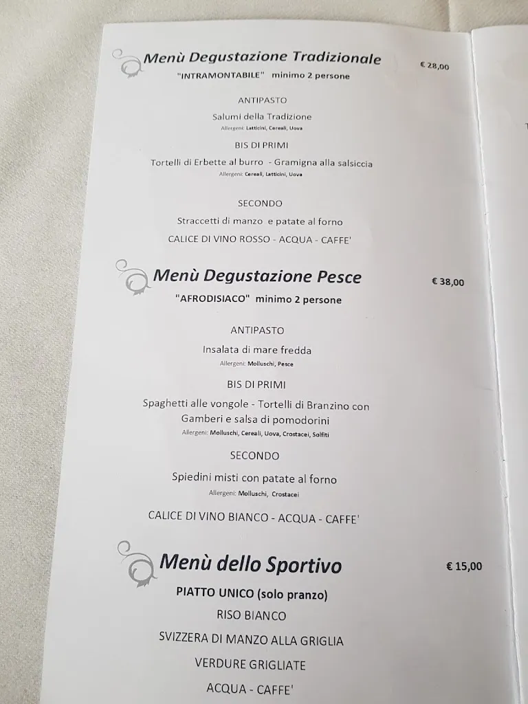 Menu_Oceania Ristorante Pizzeria, Rubiera_Rubiera_image_1