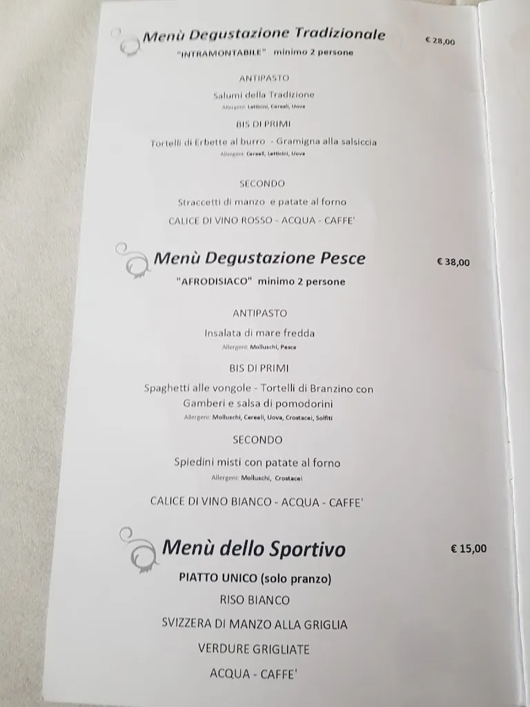 Menu_Oceania Ristorante Pizzeria, Rubiera_Rubiera_image_2