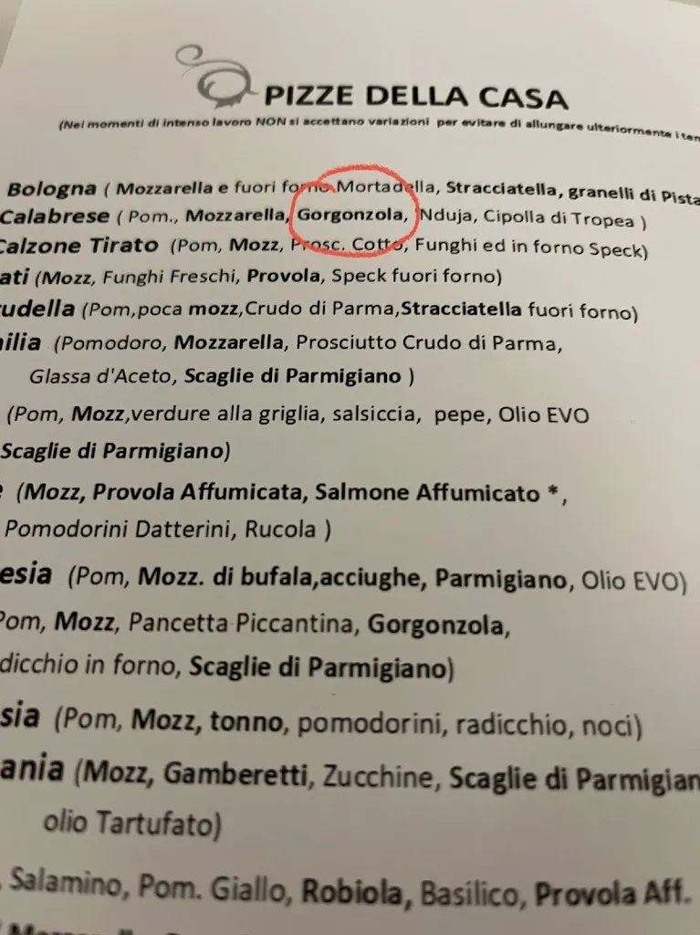 Menu_Oceania Ristorante Pizzeria, Rubiera_Rubiera_image_4