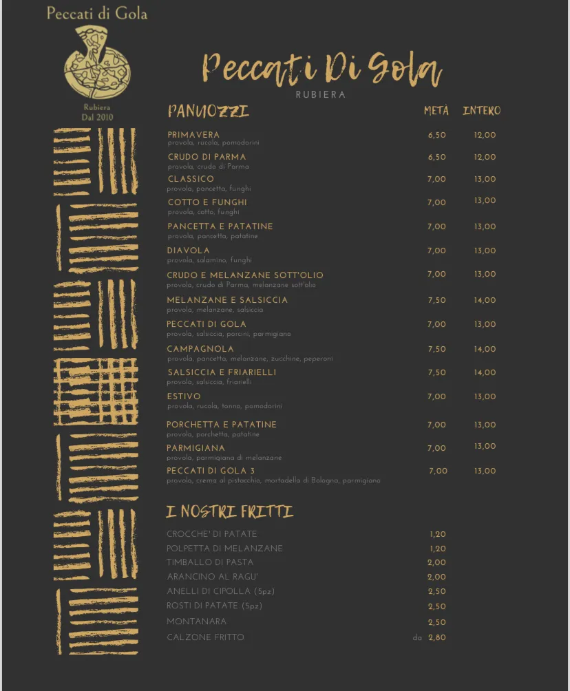 Menu_Peccati di Gola_Rubiera_image_1