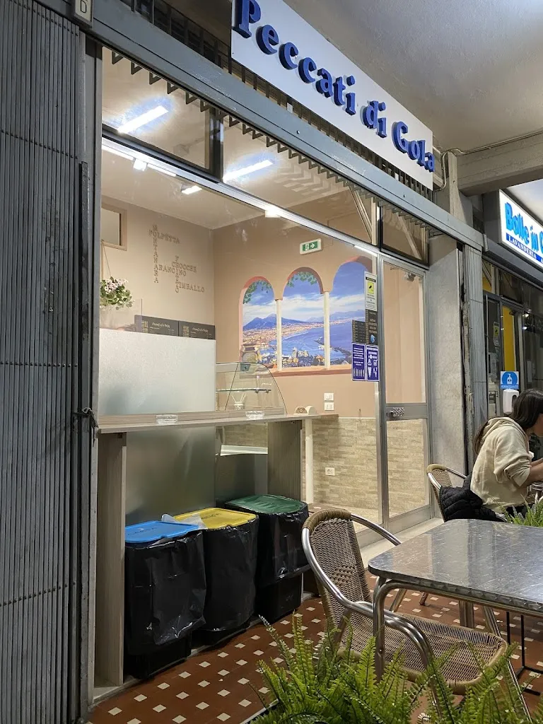 Peccati di Gola restaurant in Rubiera