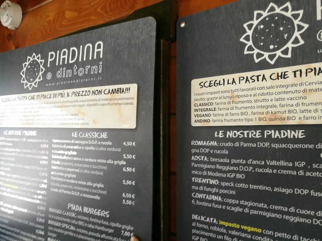 Menü_Piadina e dintorni Rubiera_Rubiera_Bild_3