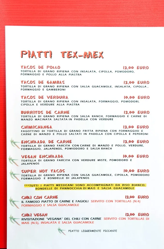 Menu_Rosalita Ristorante messicano Rubiera_Rubiera_image_2