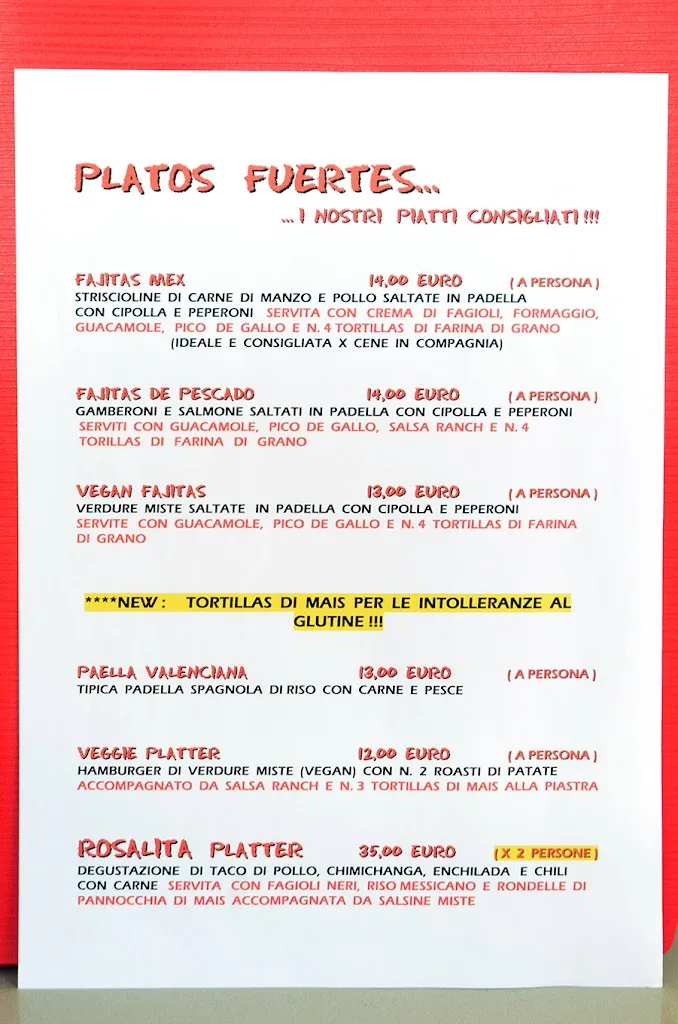 Menu_Rosalita Ristorante messicano Rubiera_Rubiera_image_3