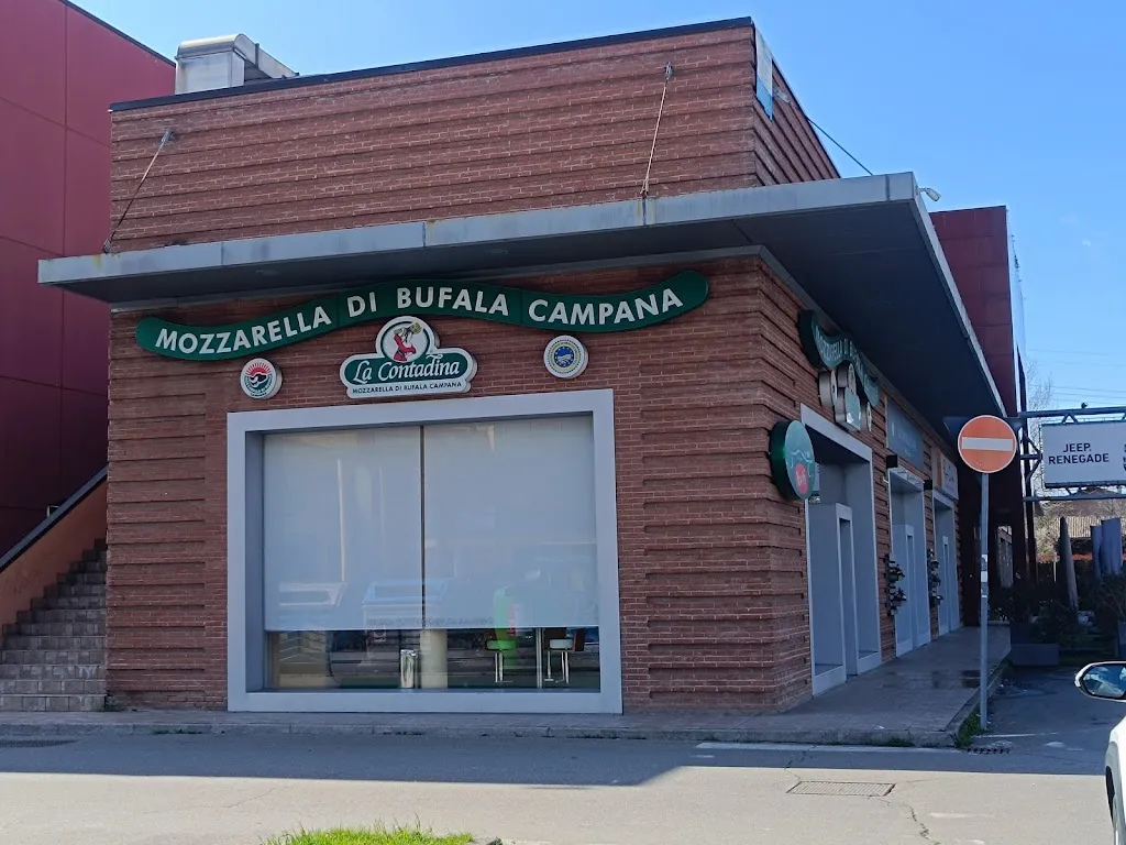 La contadina restaurant in Rubiera