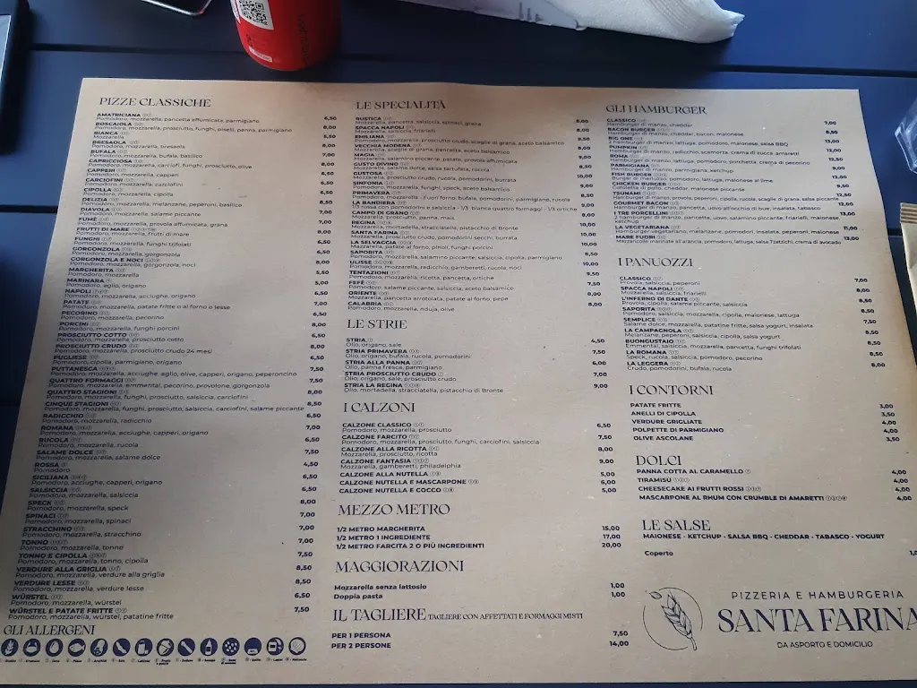 Menu_Pizzeria e Hamburgeria Santa Farina - Asporto e Domicilio_Rubiera_image_3