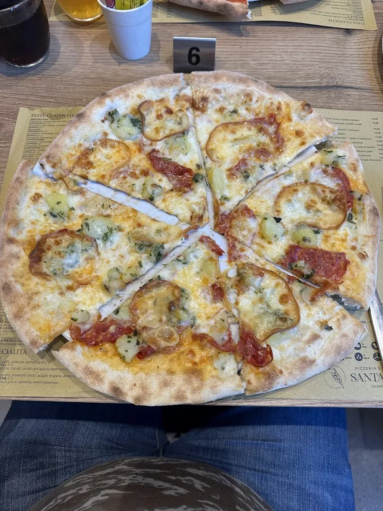 Alejandro Pereira_Pizzeria e Hamburgeria Santa Farina - Asporto e Domicilio_Rubiera_review