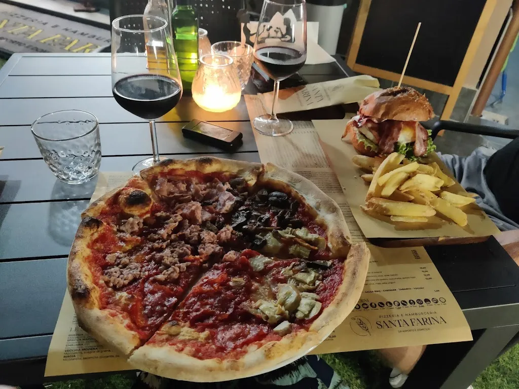 kanoc ildi_Pizzeria e Hamburgeria Santa Farina - Asporto e Domicilio_Rubiera_review