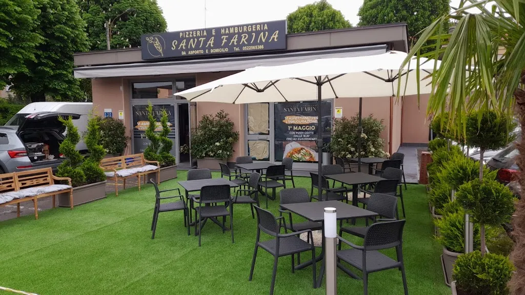 Pizzeria e Hamburgeria Santa Farina - Asporto e Domicilio restaurant in Rubiera