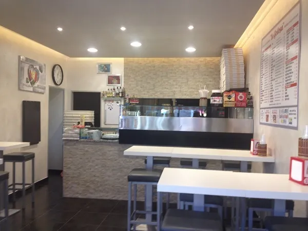 Pizzeria La Golosa restaurant in Rubiera