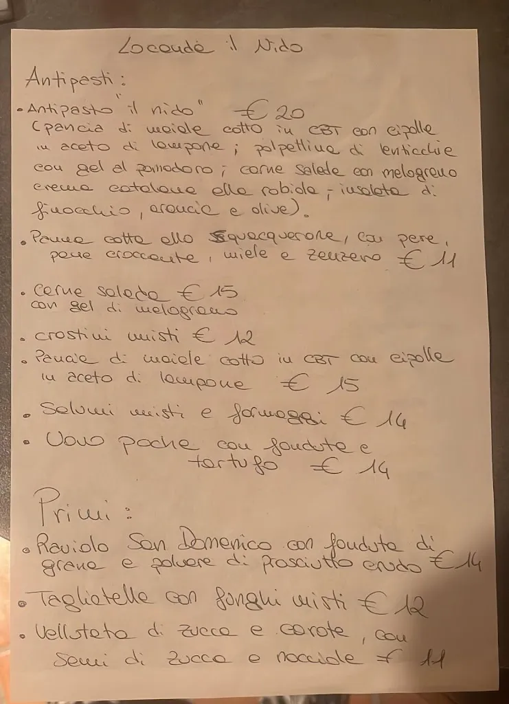 Menu_Locanda Il Nido_Saludecio_image_1