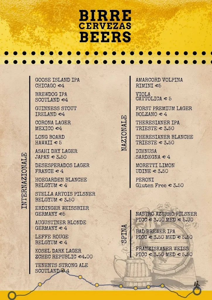 Menu_El Camino Chiosco_Saludecio_image_3