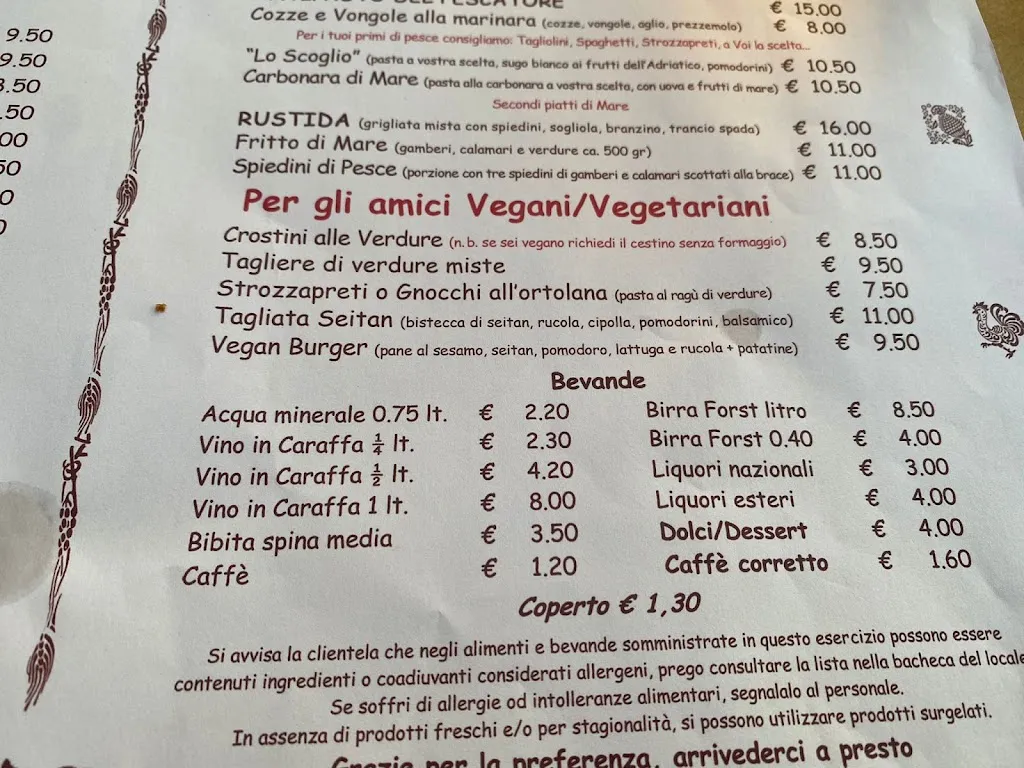 Menu_Ristorante da Tanfol - Cucina Romagnola con Vista | Fiorentina & Pizzeria a Saludecio_Saludecio_immagine_3