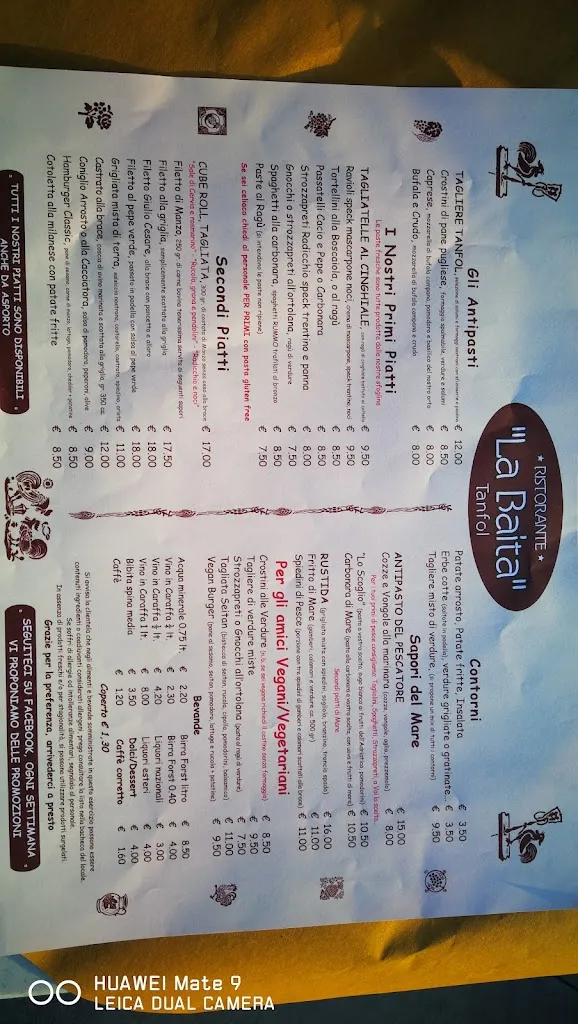 Menu_Ristorante da Tanfol - Cucina Romagnola con Vista | Fiorentina & Pizzeria a Saludecio_Saludecio_immagine_4