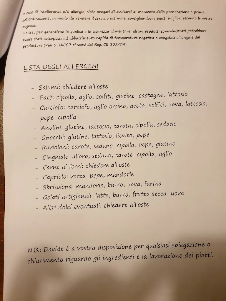 Menu_Osteria del Castellazzo_Salsomaggiore Terme_image_1