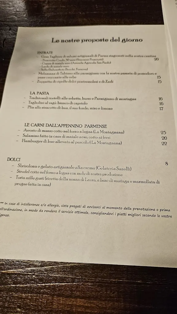 Menu_Osteria del Castellazzo_Salsomaggiore Terme_image_3