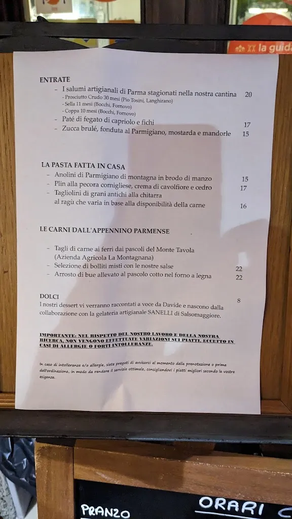 Menu_Osteria del Castellazzo_Salsomaggiore Terme_image_4