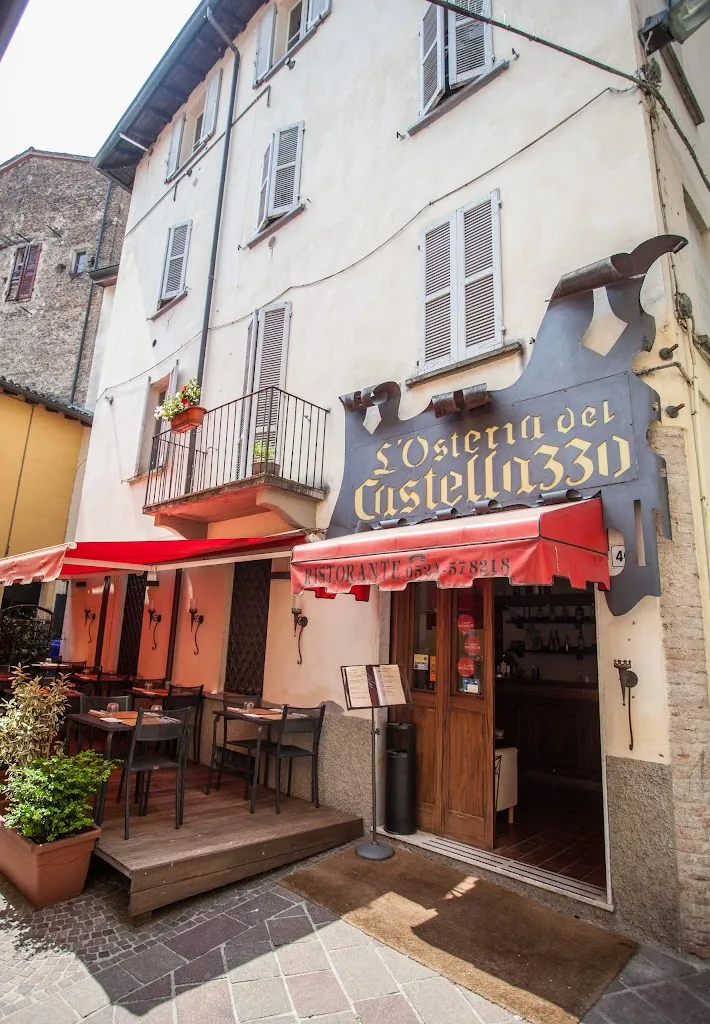 Osteria del Castellazzo restaurant in Salsomaggiore Terme