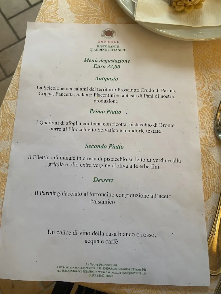 Menu_Giardino Botanico Gavinell_Salsomaggiore Terme_image_1