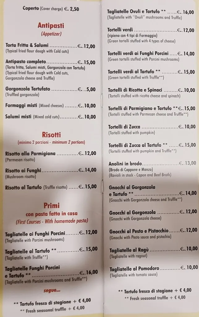Menu_Trattoria 4 stagioni_Salsomaggiore Terme_image_2