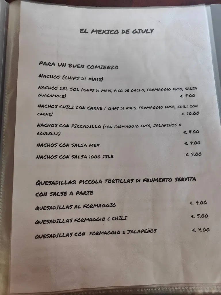 Menu_Griglieria Cucina Emiliana e Tex Mex Pinsa Le Quattro Lanterne_Salsomaggiore Terme_image_3