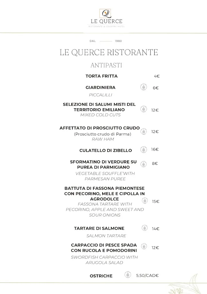 Menu_Country Hotel Ristorante Querce_Salsomaggiore Terme_image_2