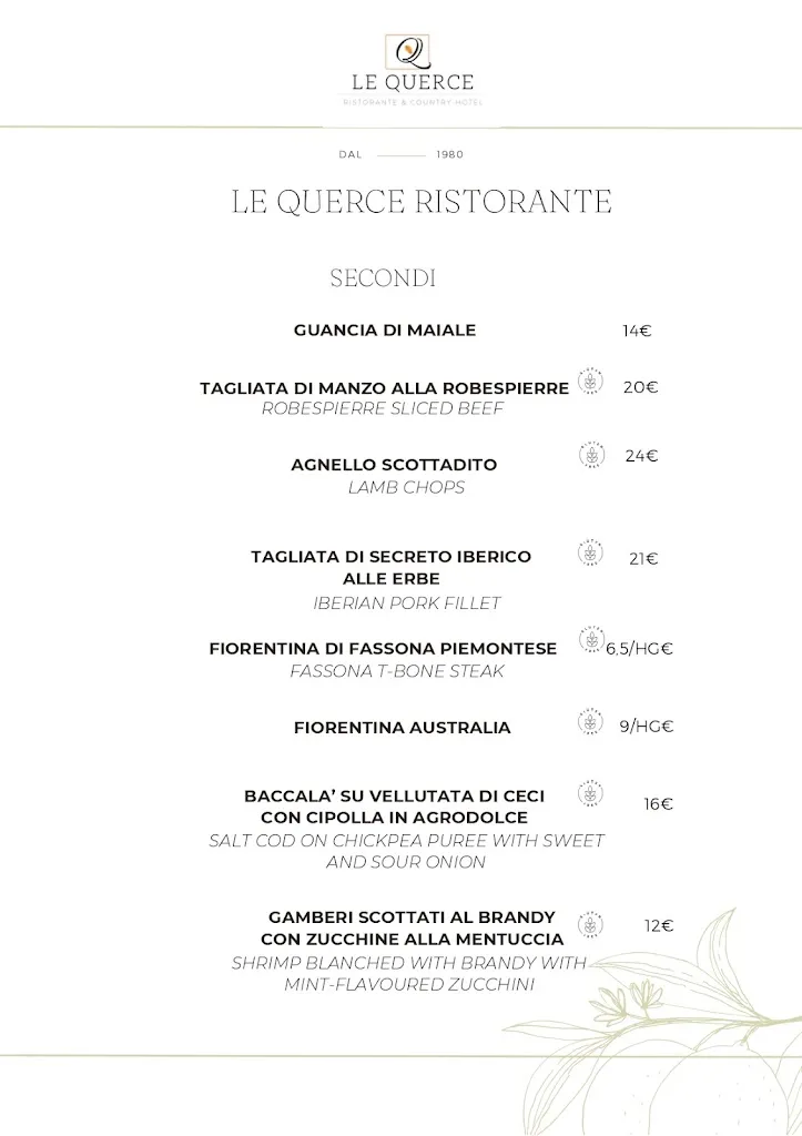 Menu_Country Hotel Ristorante Querce_Salsomaggiore Terme_image_3