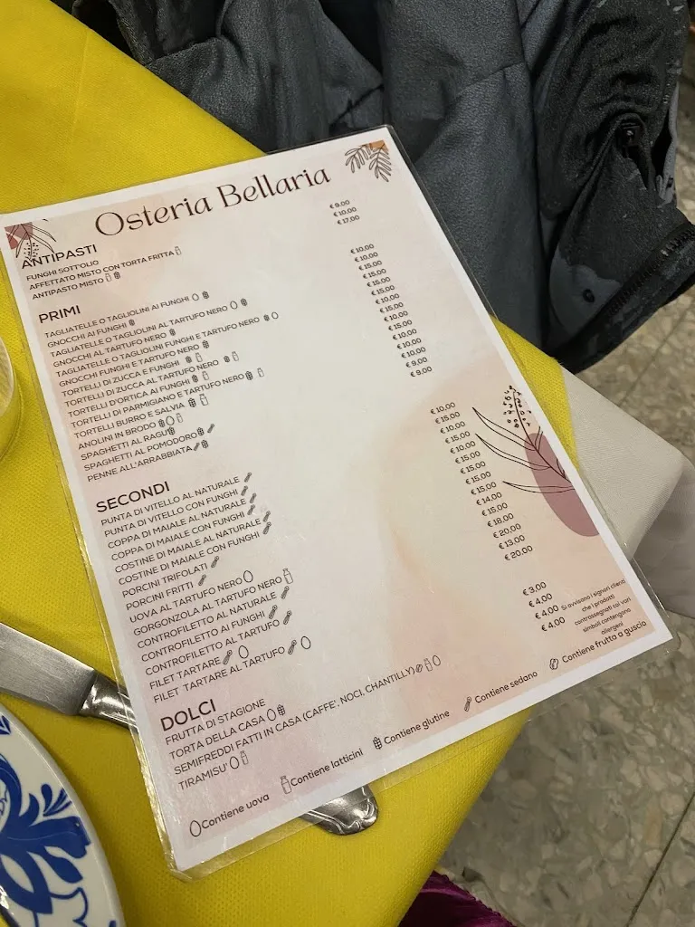 Menu_Trattoria Bellaria_Salsomaggiore Terme_image_3