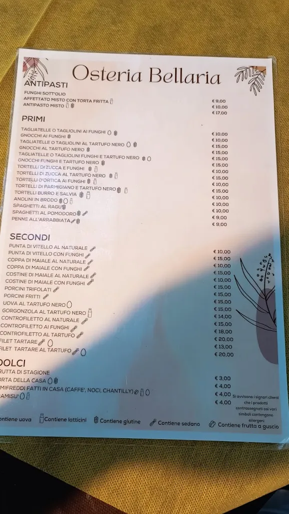 Menu_Trattoria Bellaria_Salsomaggiore Terme_image_4