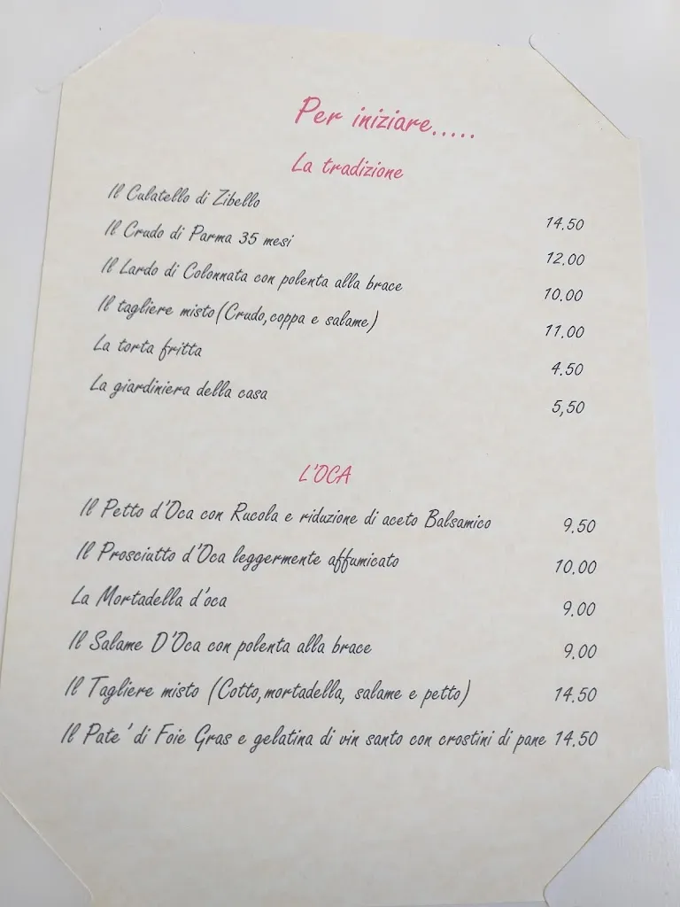 Menu_Trattoria Oca Bianca_Salsomaggiore Terme_image_1