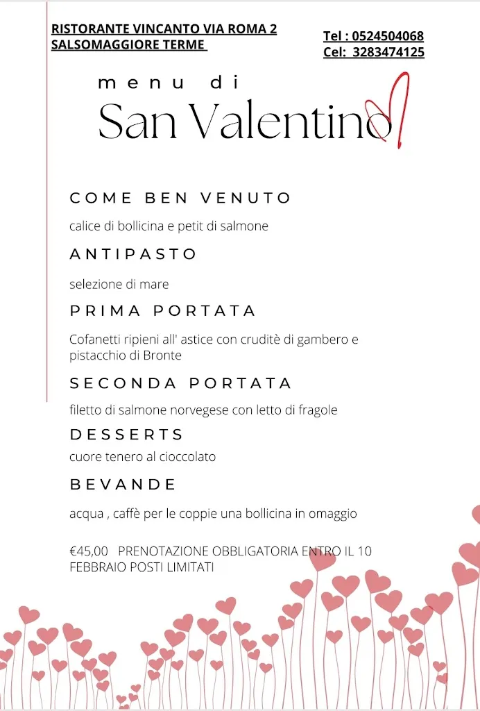 Menu_Ristorante pizzeria winebar vincanto_Salsomaggiore Terme_image_1