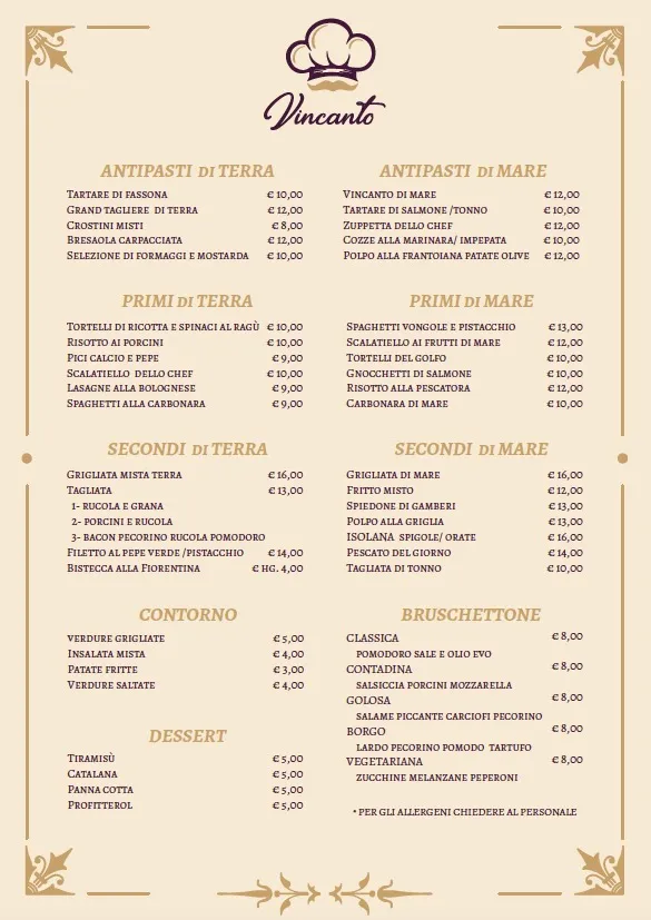 Menu_Ristorante pizzeria winebar vincanto_Salsomaggiore Terme_image_2