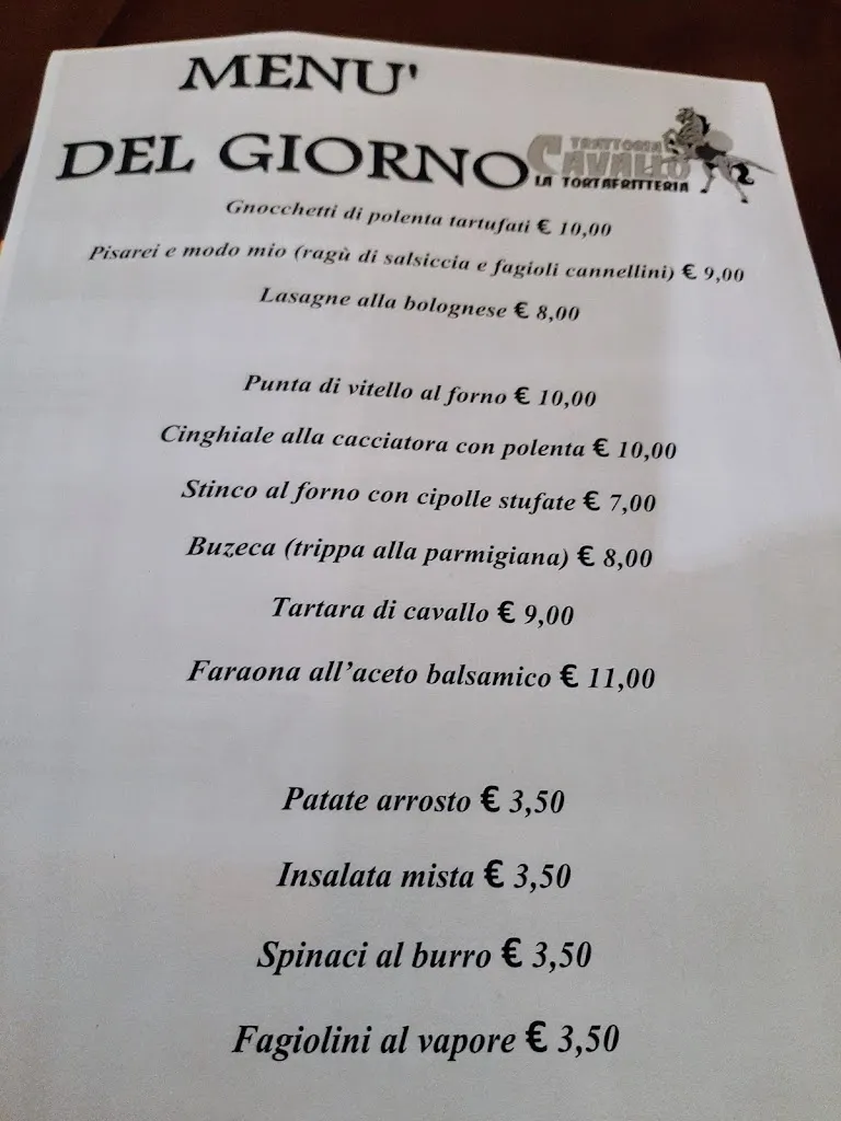 Menu_Bar Trattoria Cavallo - La Tortafritteria_Salsomaggiore Terme_image_2