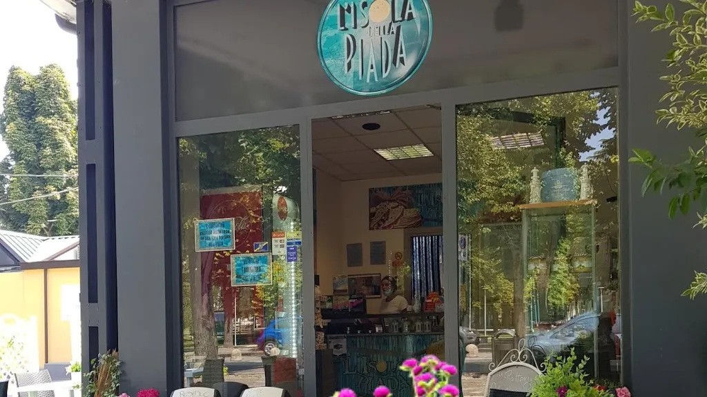 L'isola della Piada restaurant in Salsomaggiore Terme