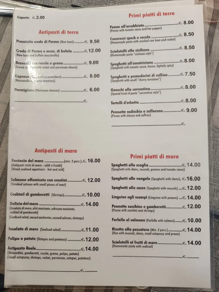 Menu_Rendez Vous Des Artistes Salsomaggiore Terme_Salsomaggiore Terme_image_1