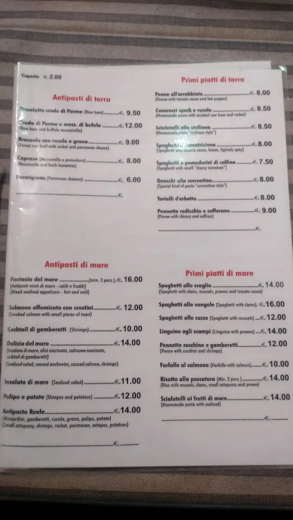 Menu_Rendez Vous Des Artistes Salsomaggiore Terme_Salsomaggiore Terme_image_2