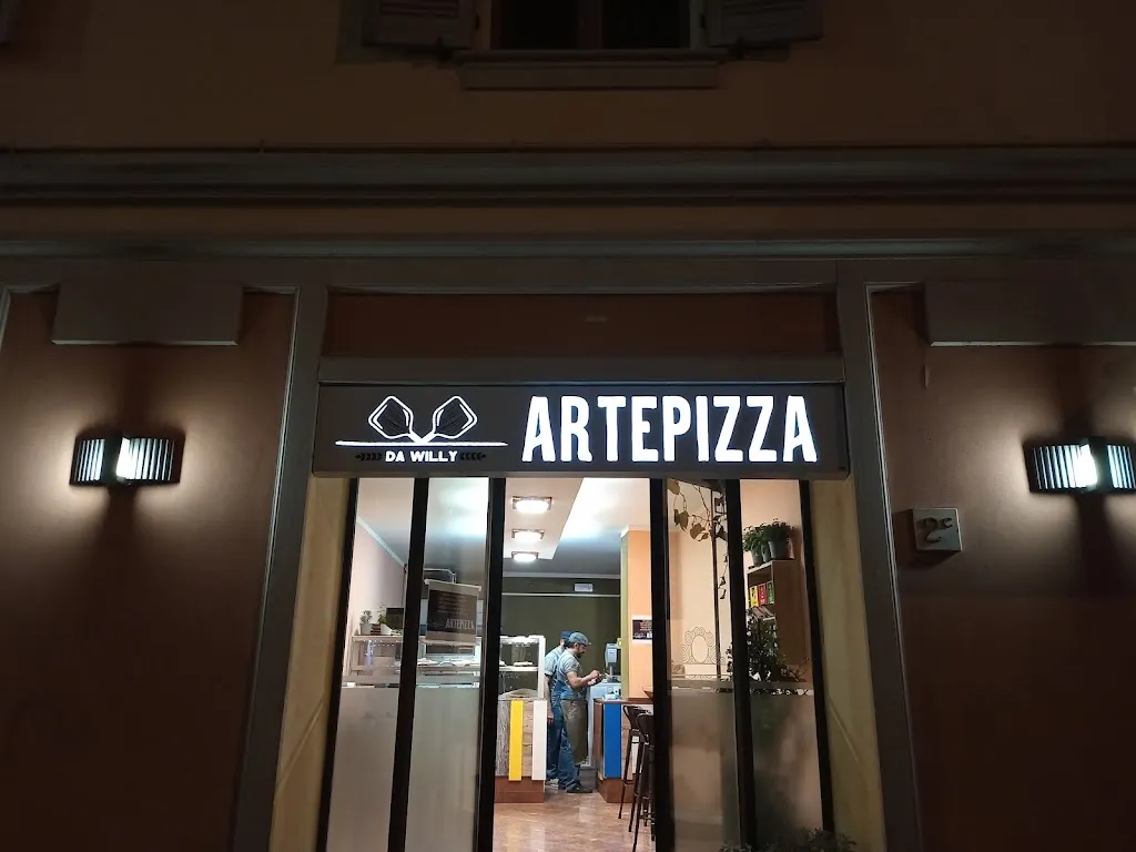 ARTEPIZZA da Willy restaurant in Salsomaggiore Terme