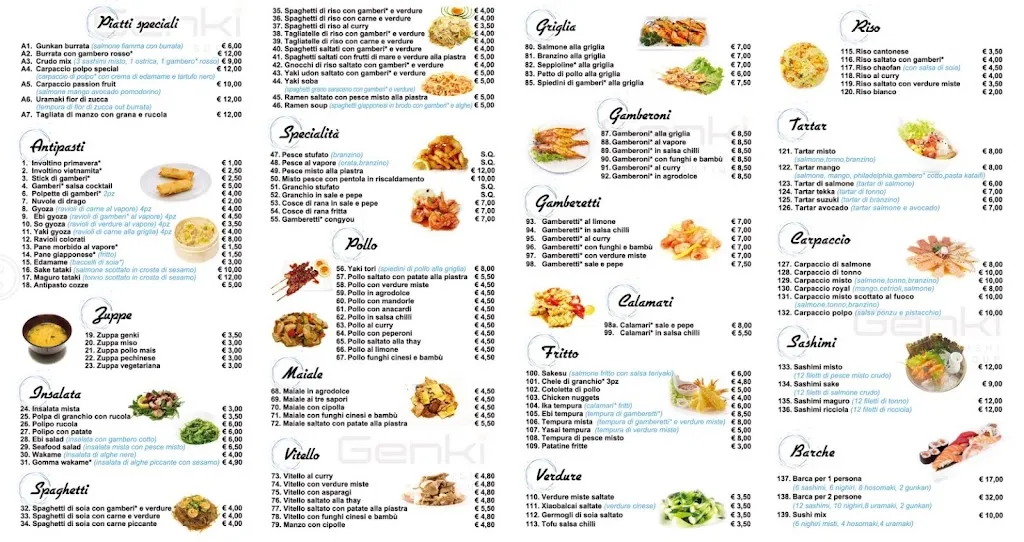 Menu_Genki Sushi boutique Salsomaggiore_Salsomaggiore Terme_image_1