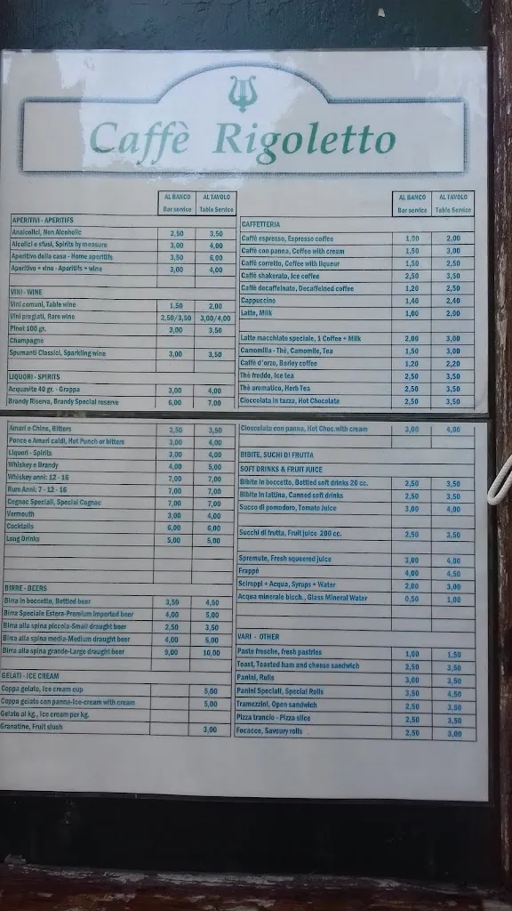Menu_Caffè Rigoletto_Salsomaggiore Terme_image_1