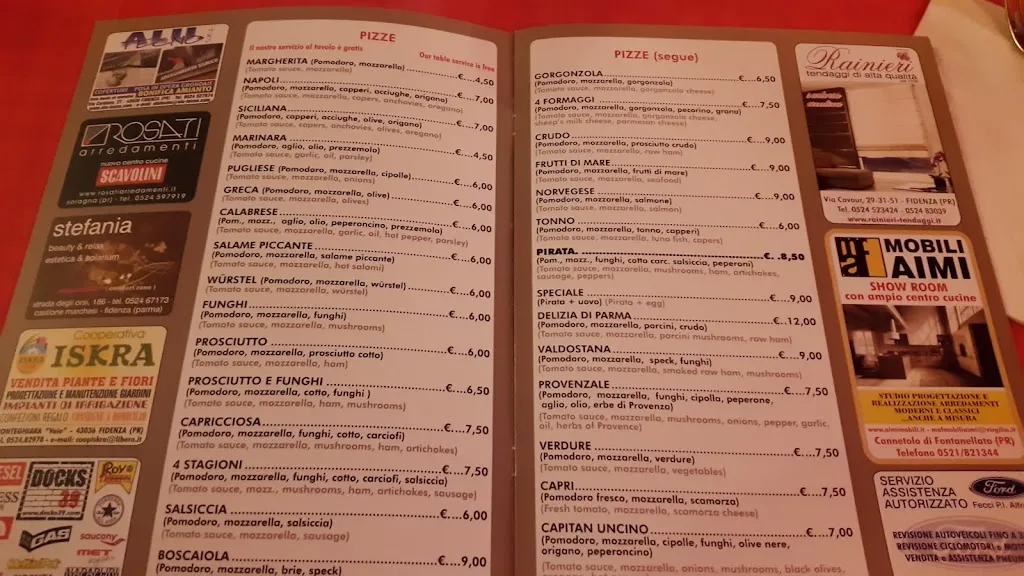 Menu_Ristorante Pizzeria Al Pirata_Salsomaggiore Terme_image_2