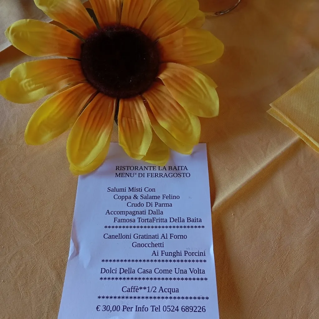 Menu_Ristorante la Baita_Salsomaggiore Terme_immagine_1