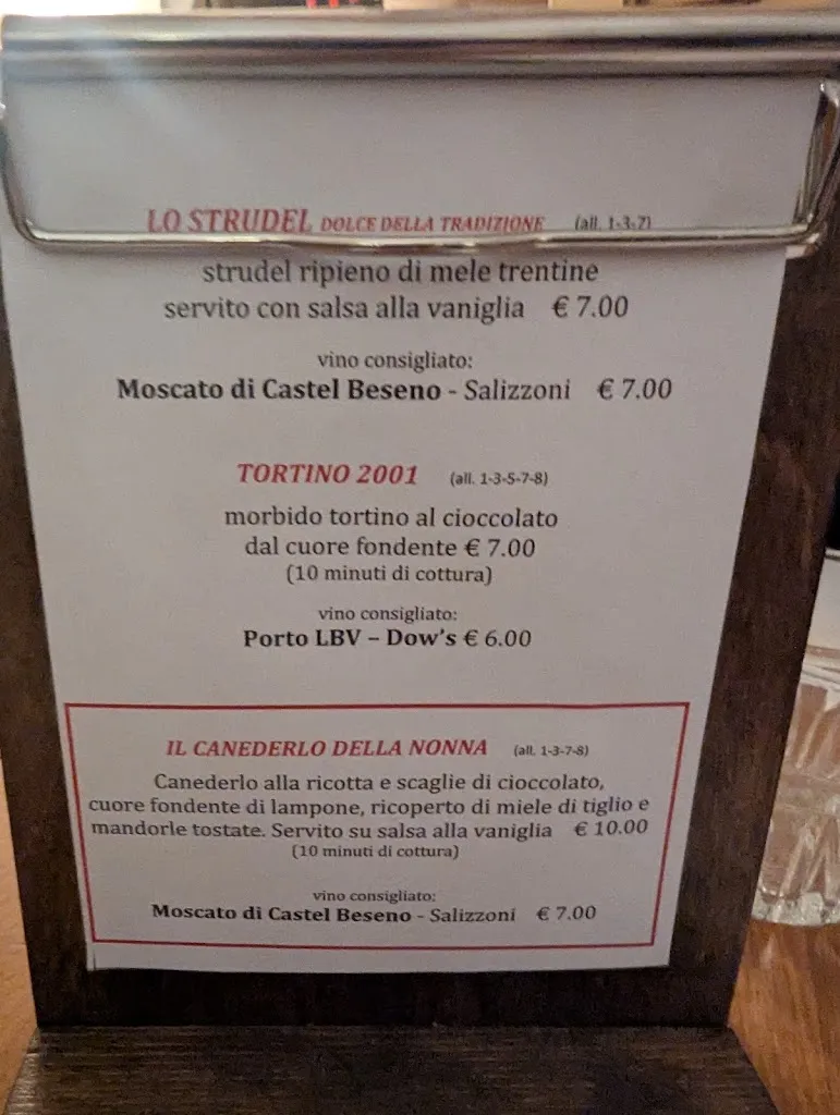 Menu_Osteria del Pettirosso_Rovereto_image_1