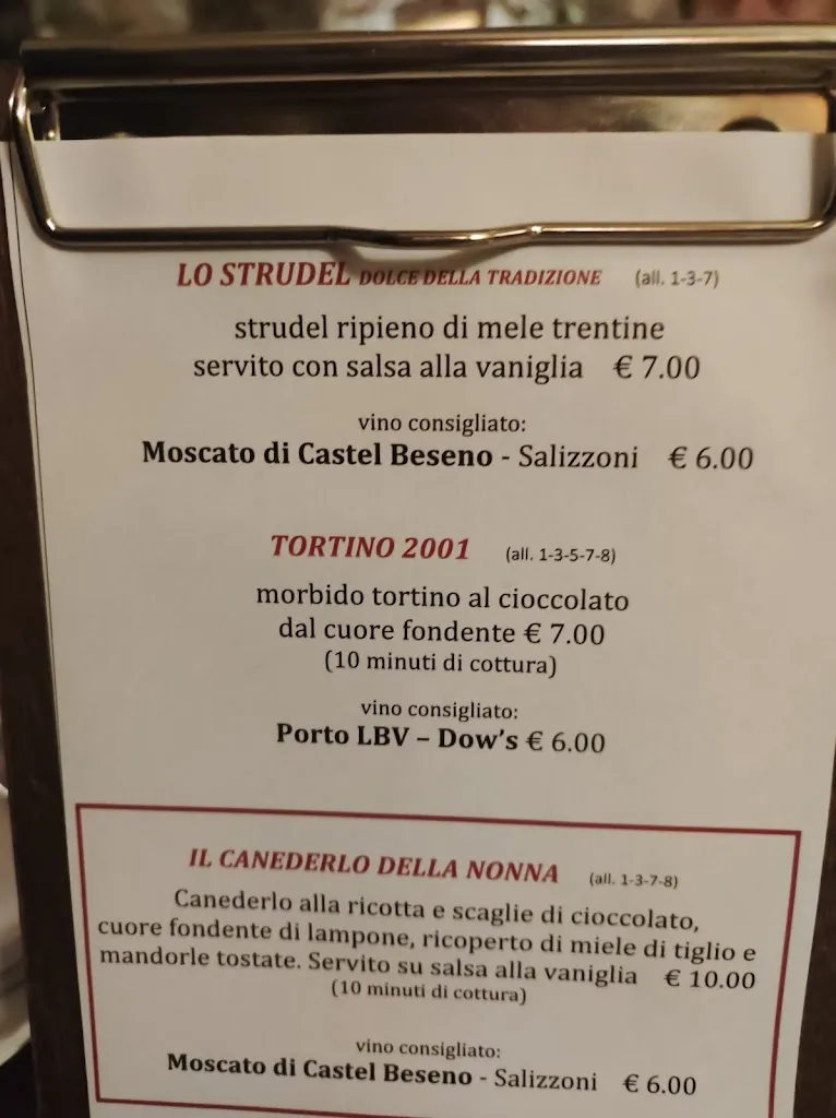 Menu_Osteria del Pettirosso_Rovereto_image_3
