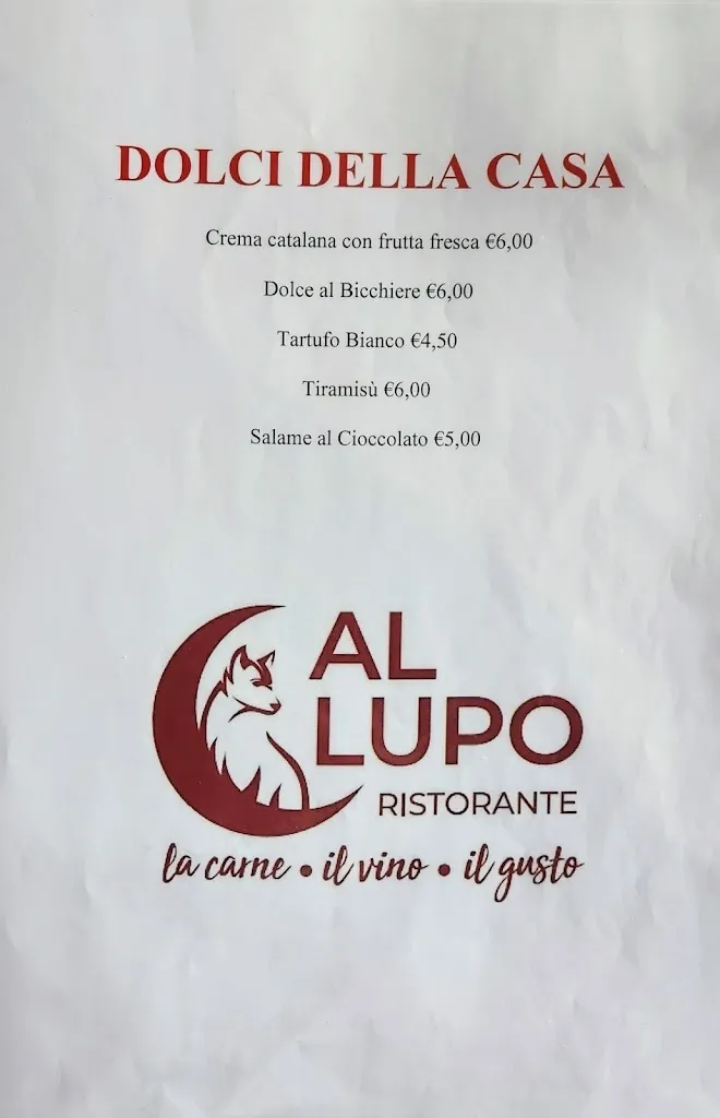 Menu_Ristorante Al Lupo_Rovereto_image_1