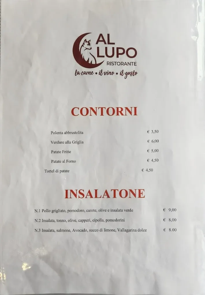 Menu_Ristorante Al Lupo_Rovereto_image_3