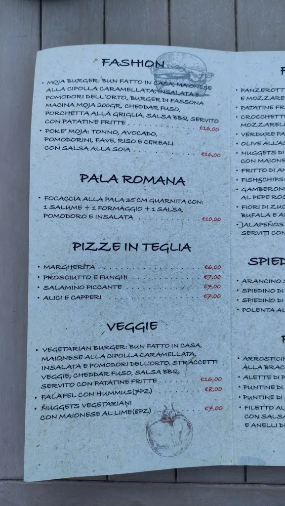 Menu_Moja Ristorante Caffetteria_Rovereto_image_1